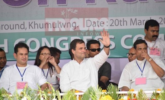Congress demands free & fair election in Tripura